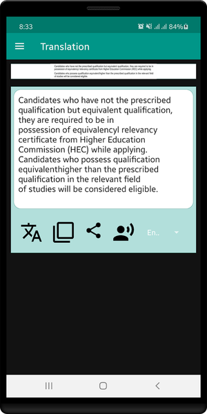 Text Scanner OCR - عکس برنامه موبایلی اندروید