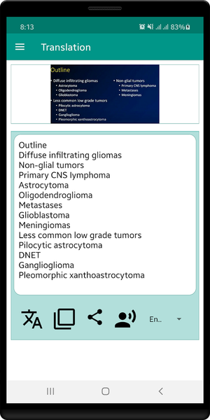 Text Scanner OCR - عکس برنامه موبایلی اندروید