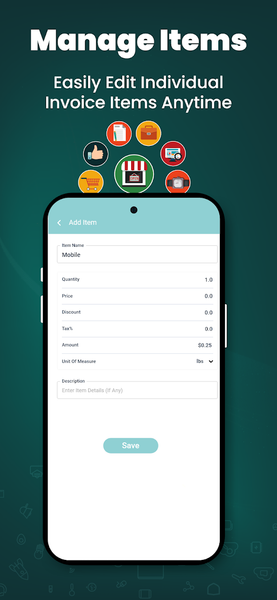 Invoice Maker & Estimate Maker - عکس برنامه موبایلی اندروید