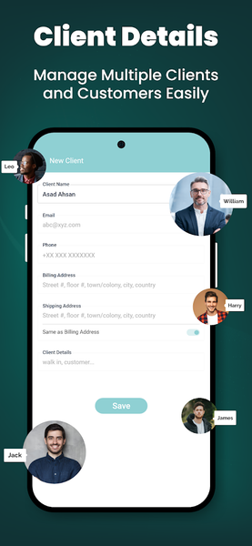Invoice Maker & Estimate Maker - عکس برنامه موبایلی اندروید