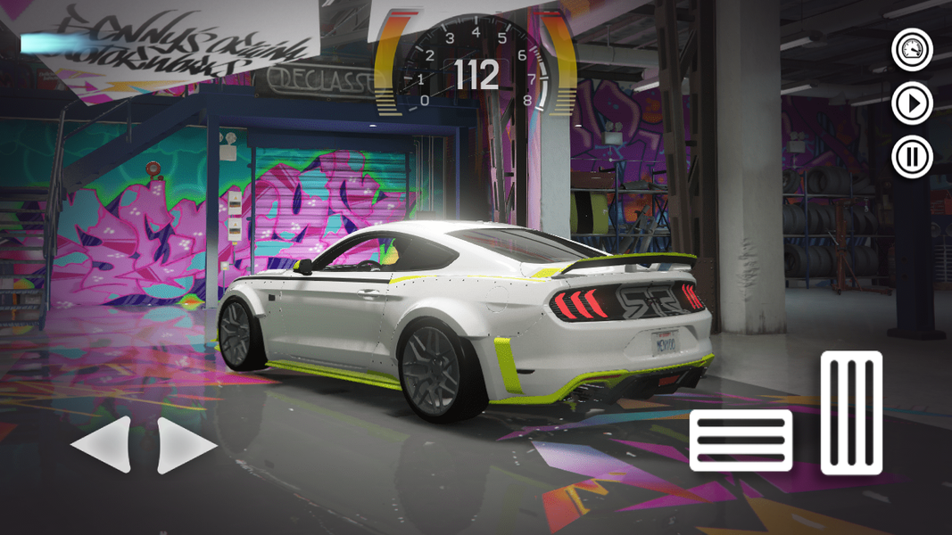 Parking & Drive: Mustang GT - عکس بازی موبایلی اندروید