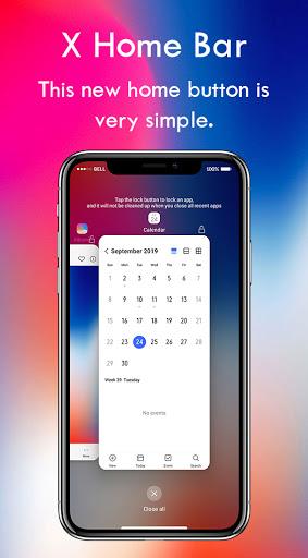 Phone 13 home bar - Image screenshot of android app