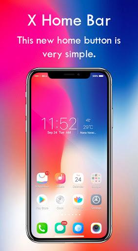 Phone 13 home bar - Image screenshot of android app