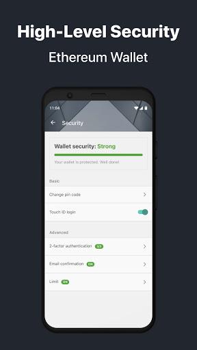 Ethereum Wallet. Buy & Exchange ETH — Freewallet - Image screenshot of android app