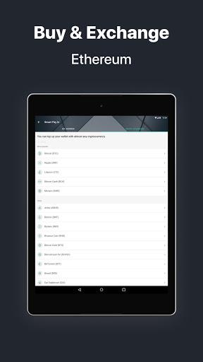 Ethereum Wallet. Buy & Exchange ETH — Freewallet - Image screenshot of android app