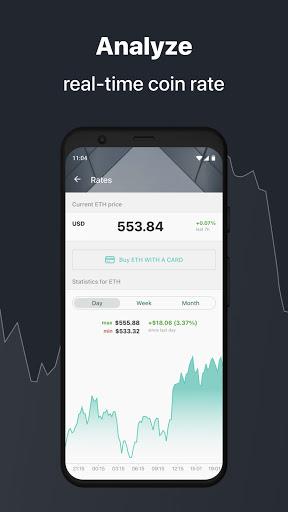 Ethereum Wallet. Buy & Exchange ETH — Freewallet - Image screenshot of android app