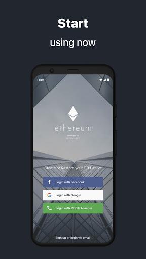 Ethereum Wallet. Buy & Exchange ETH — Freewallet - Image screenshot of android app