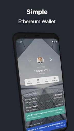 Ethereum Wallet. Buy & Exchange ETH — Freewallet - عکس برنامه موبایلی اندروید