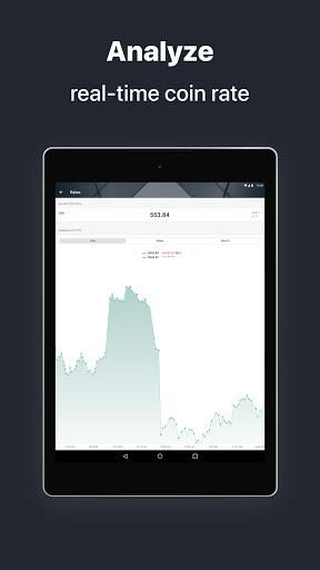 Ethereum Wallet. Buy & Exchange ETH — Freewallet - Image screenshot of android app