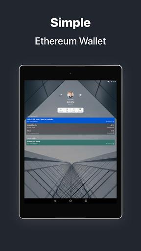 Ethereum Wallet. Buy & Exchange ETH — Freewallet - Image screenshot of android app