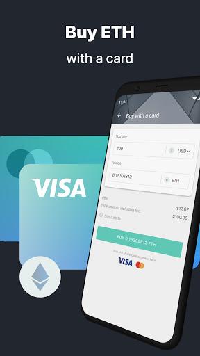 Ethereum Wallet. Buy & Exchange ETH — Freewallet - Image screenshot of android app