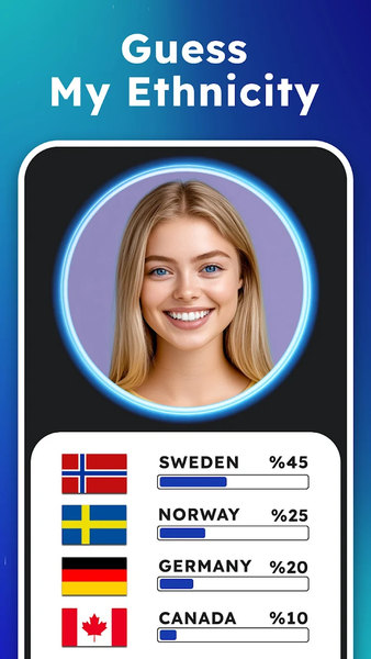 Ethnicity, My Face Nationality - Image screenshot of android app