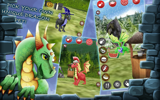 Dragon Pet - Gameplay image of android game