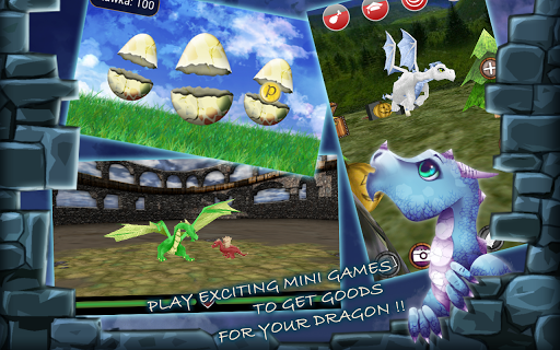 Dragon Pet - عکس بازی موبایلی اندروید