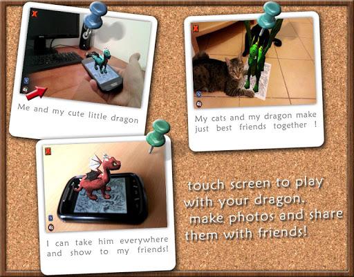 Real Dragon Pet - Gameplay image of android game