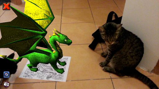 Real Dragon Pet - Gameplay image of android game