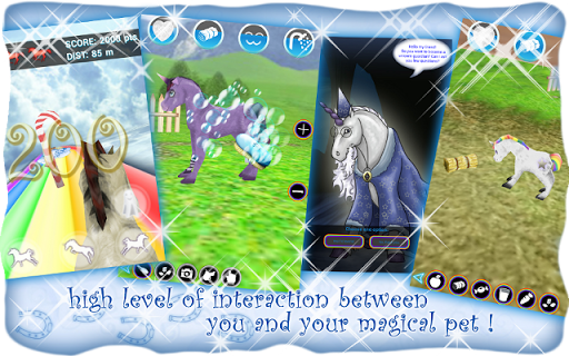 Unicorn Pet - عکس بازی موبایلی اندروید