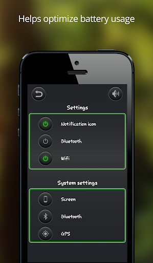 Beautiful Battery Widget - Image screenshot of android app