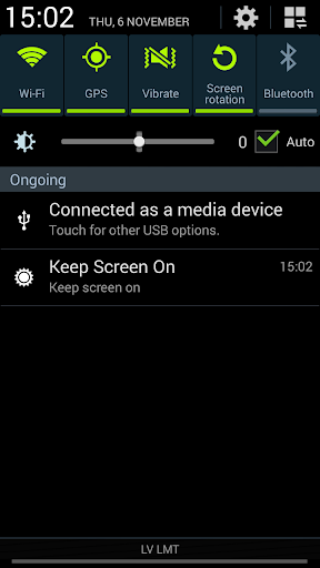 Keep Screen On - عکس برنامه موبایلی اندروید