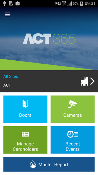 ACT365 - Image screenshot of android app