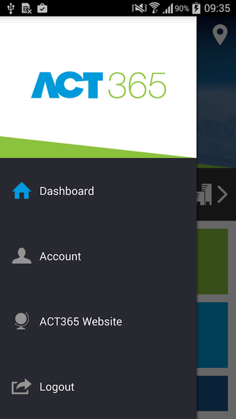 ACT365 - Image screenshot of android app