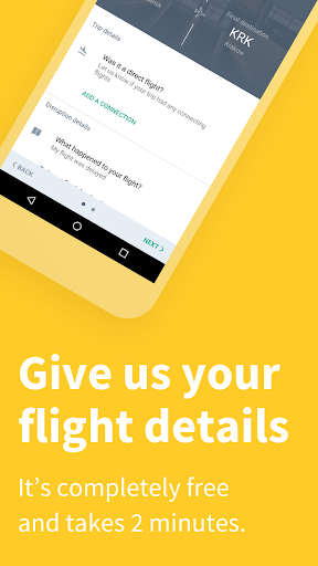 AirHelp – Flight Tracker & Delay Compensation - Image screenshot of android app