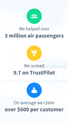 AirHelp – Flight Tracker & Delay Compensation - عکس برنامه موبایلی اندروید