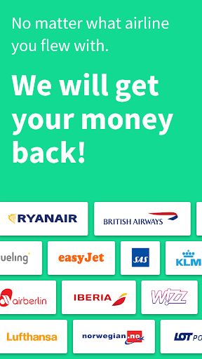 AirHelp – Flight Tracker & Delay Compensation - عکس برنامه موبایلی اندروید