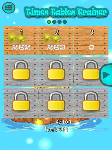 Times Tables Math Trainer - عکس بازی موبایلی اندروید