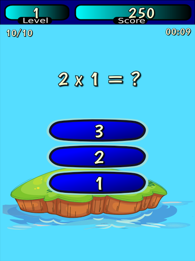 Times Tables Math Trainer - عکس بازی موبایلی اندروید