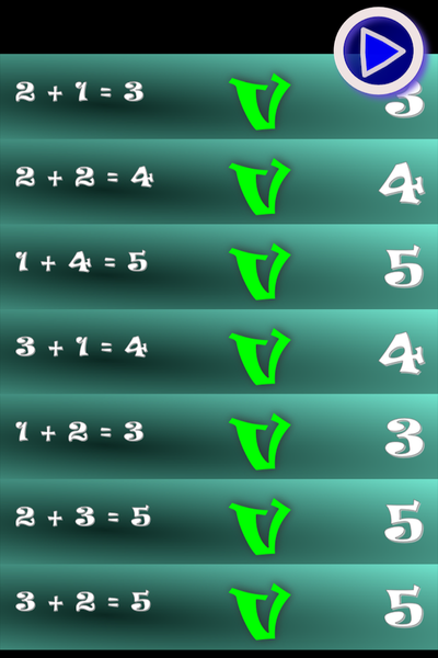 Fish Math Game: +, -, x, : - عکس بازی موبایلی اندروید