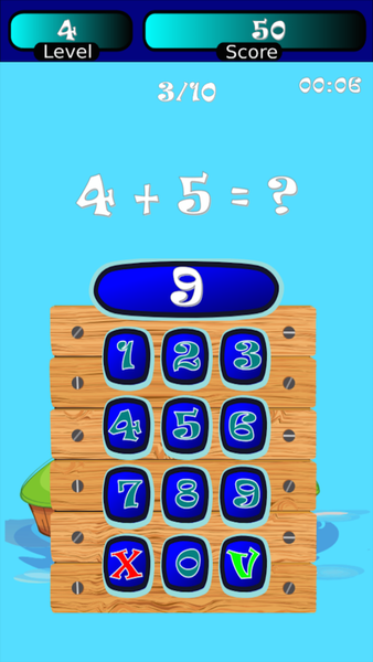Addition Substraction Math - عکس بازی موبایلی اندروید