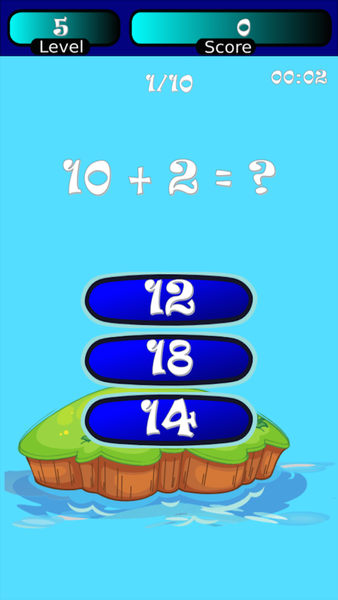 Addition Substraction Math - عکس بازی موبایلی اندروید