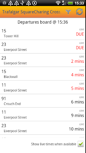 برنامه UK Bus Times Live: Bus Scout - دانلود | بازار