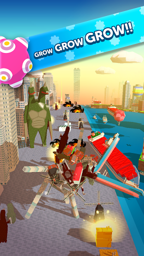 AMAZING KATAMARI DAMACY - Gameplay image of android game