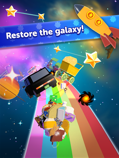 AMAZING KATAMARI DAMACY - کاتاماری داماشی - Gameplay image of android game
