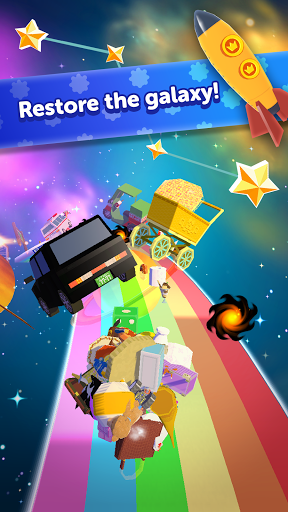 AMAZING KATAMARI DAMACY - کاتاماری داماشی - Gameplay image of android game