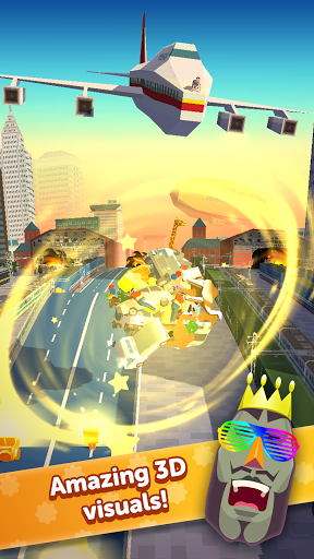 AMAZING KATAMARI DAMACY - کاتاماری داماشی - Gameplay image of android game