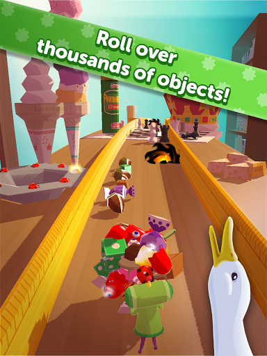 AMAZING KATAMARI DAMACY - کاتاماری داماشی - Gameplay image of android game