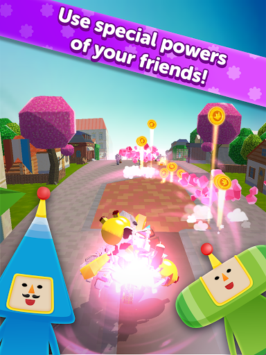 AMAZING KATAMARI DAMACY - کاتاماری داماشی - Gameplay image of android game