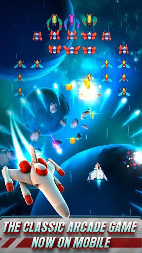 Galaga Wars - Gameplay image of android game