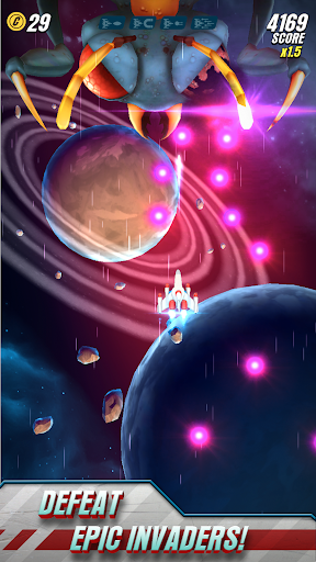 Galaga Wars - Gameplay image of android game