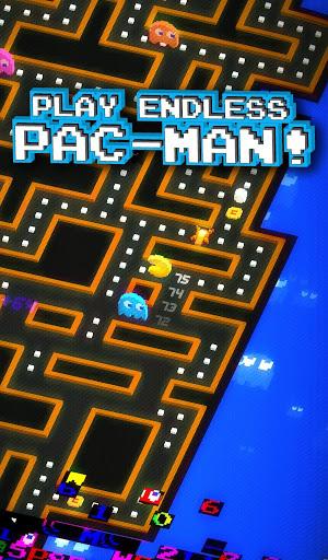 PAC-MAN 256 - Endless Maze - Gameplay image of android game