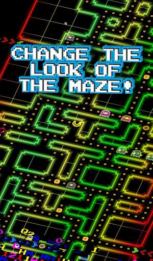 PAC-MAN 256 - Endless Maze - Gameplay image of android game