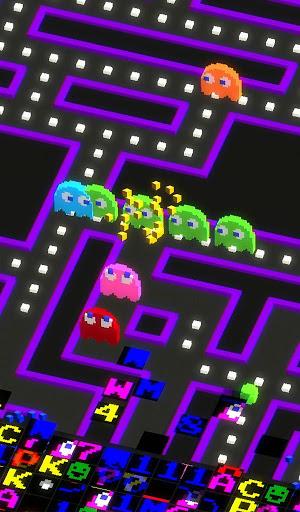 PAC-MAN 256 - Endless Maze - Gameplay image of android game
