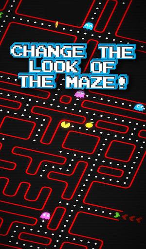 PAC-MAN 256 - Endless Maze - Gameplay image of android game