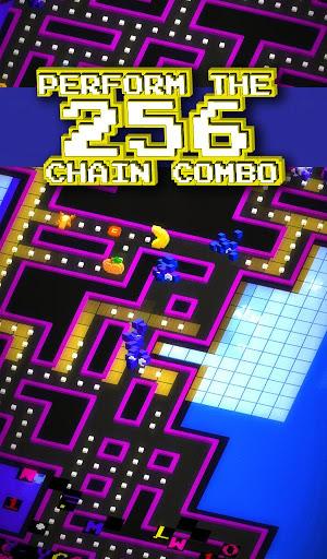 PAC-MAN 256 - Endless Maze - Gameplay image of android game