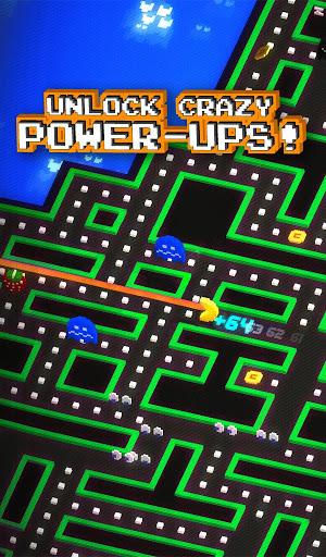 PAC-MAN 256 - Endless Maze - Gameplay image of android game