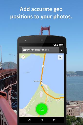 MapCam - Geo Camera & Collages - عکس برنامه موبایلی اندروید