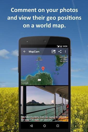 MapCam - Geo Camera & Collages - عکس برنامه موبایلی اندروید